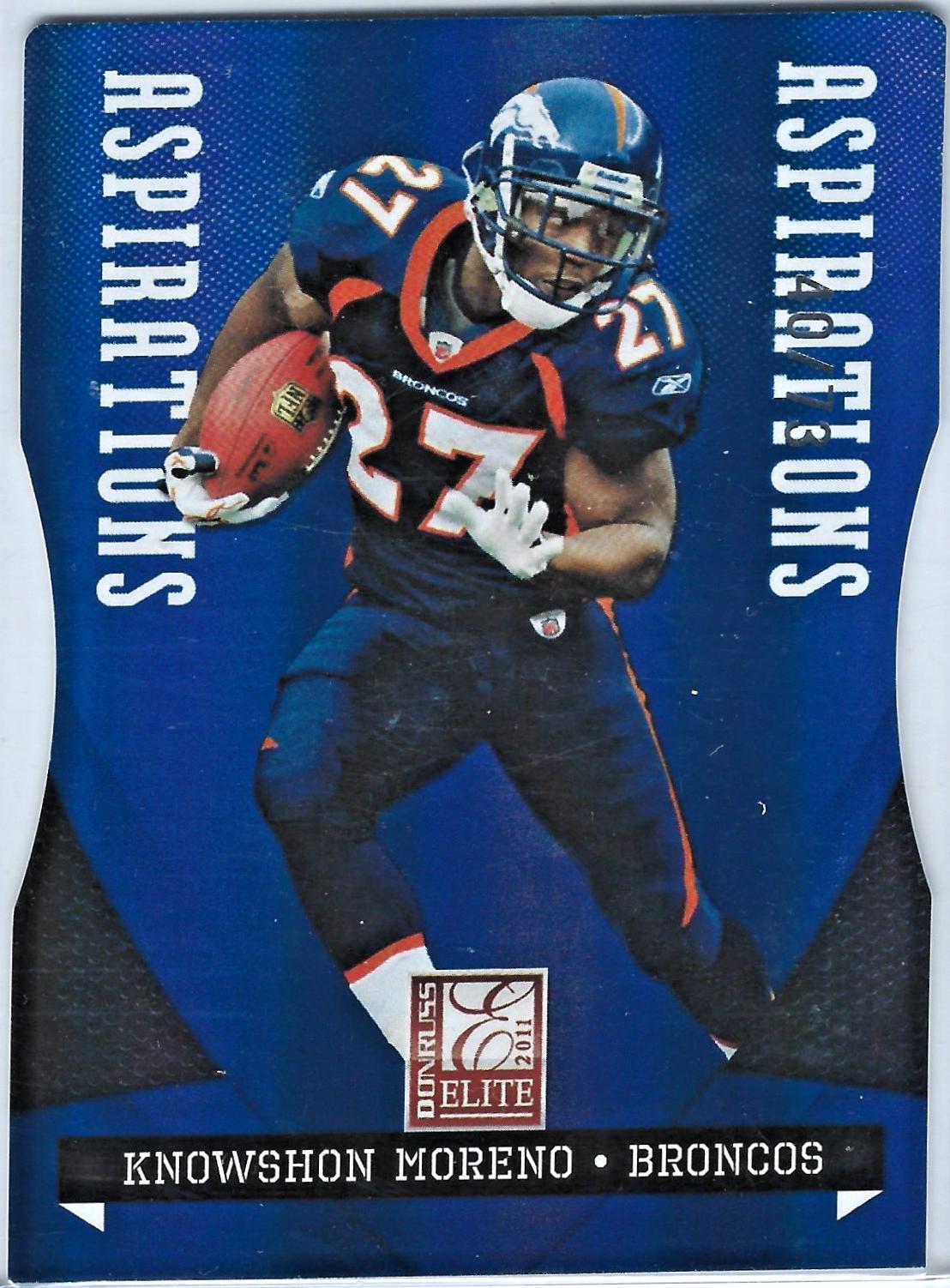Knowshon Moreno [Aspirations] #31