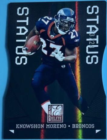 Knowshon Moreno [Status Black] #31