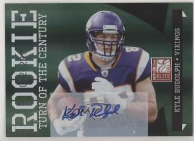 Kyle Rudolph [Turn of the Century Autograph] #160