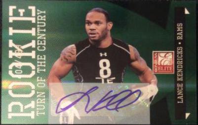 Lance Kendricks [Turn of the Century Autograph] #161