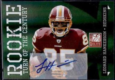 Leonard Hankerson [Turn of the Century Autograph] #162