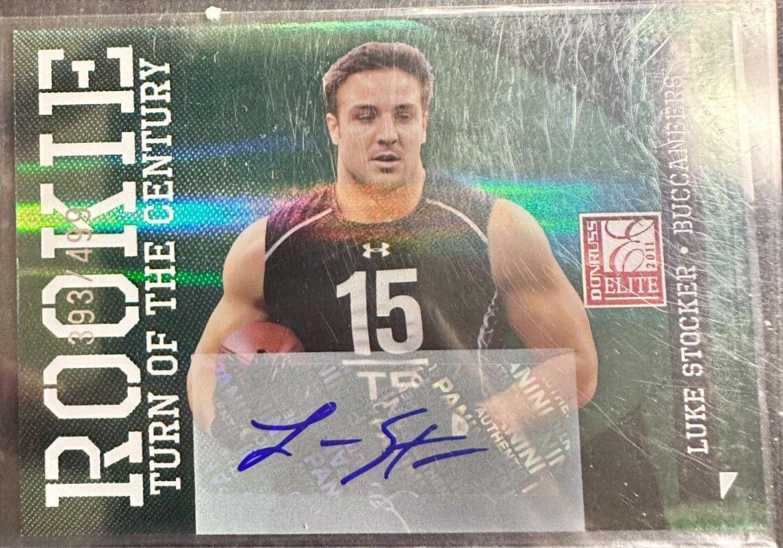 Luke Stocker [Turn of the Century Autograph] #163
