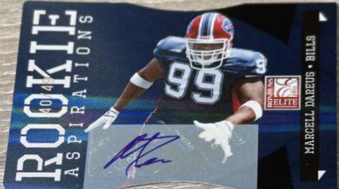 Marcell Dareus [Aspirations Autograph] #164