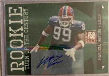 Marcell Dareus [Turn of the Century Autograph] #164