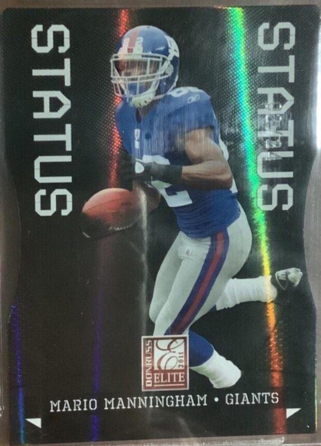 Mario Manningham [Status Black] #66