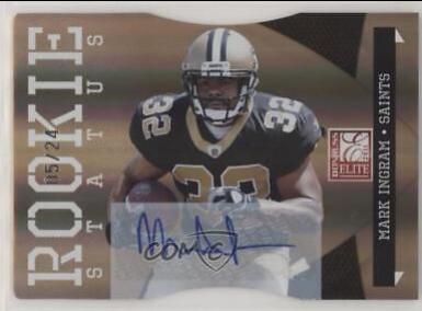 Mark Ingram [Status Autograph] #165