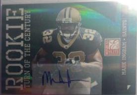 Mark Ingram [Turn of the Century Autograph] #165