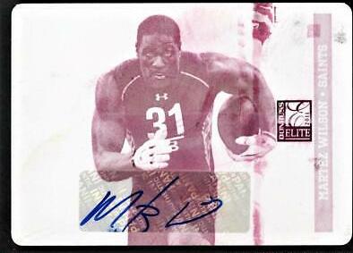 Martez Wilson #166