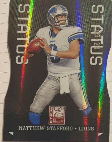 Matthew Stafford [Status Black] #35