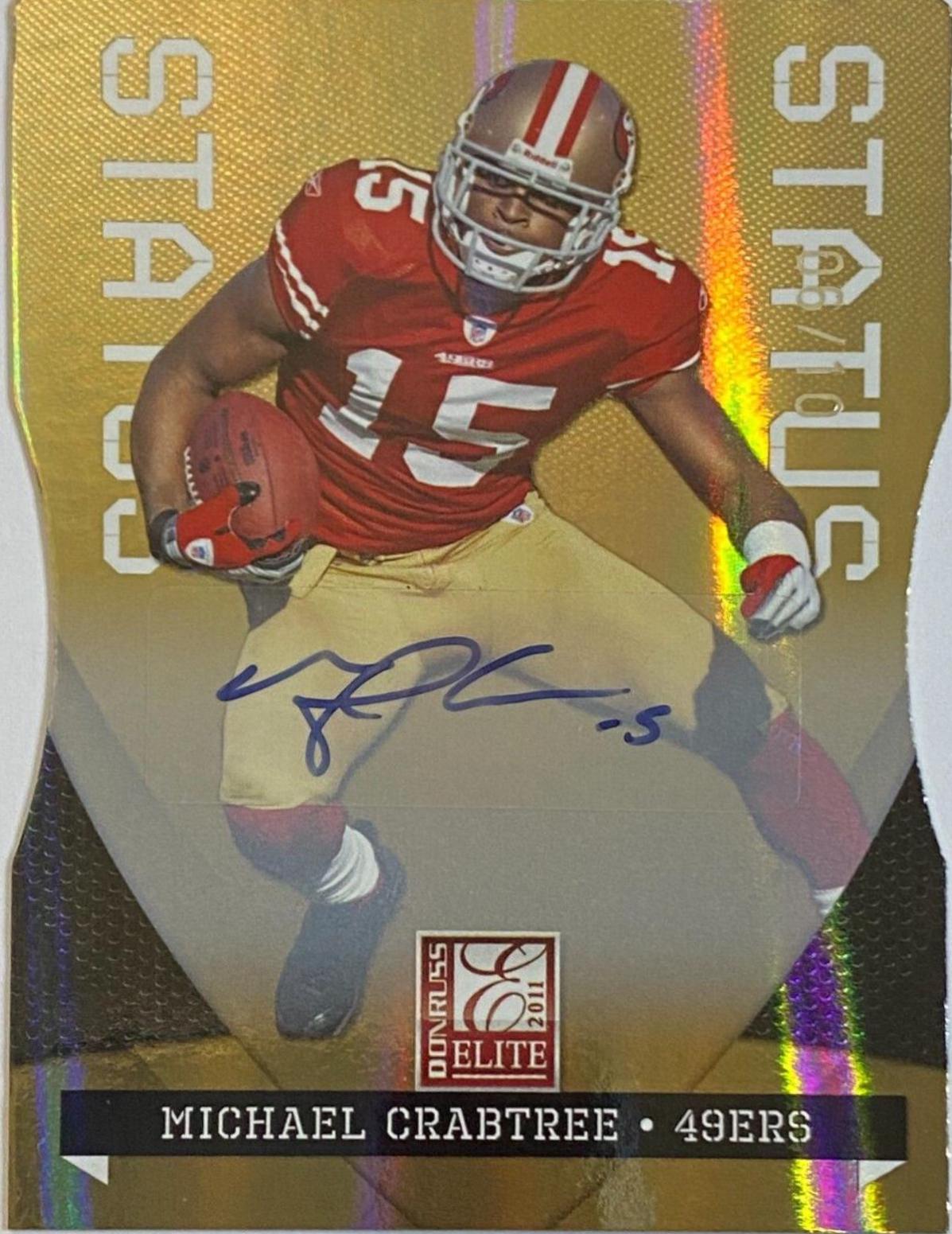 Michael Crabtree [Status Autograph] #84