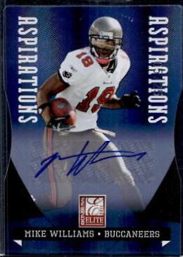 Mike Williams [Aspirations Autograph] #94