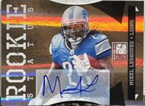 Mikel Leshoure [Status Autograph] #168