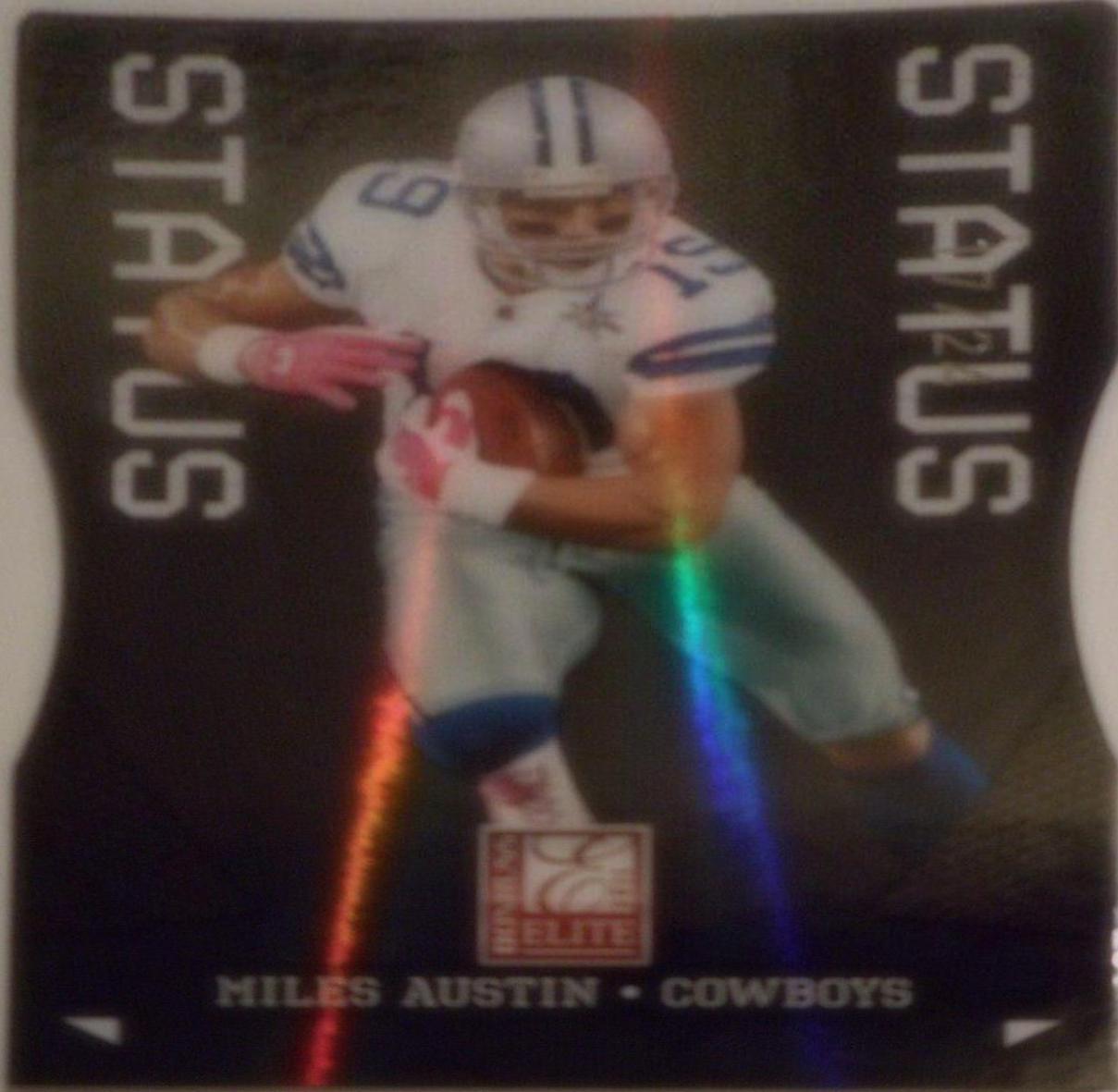 Miles Austin [Status Black] #28