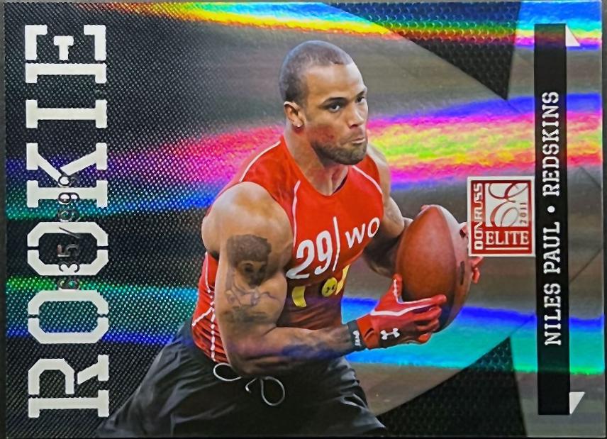 Niles Paul #170