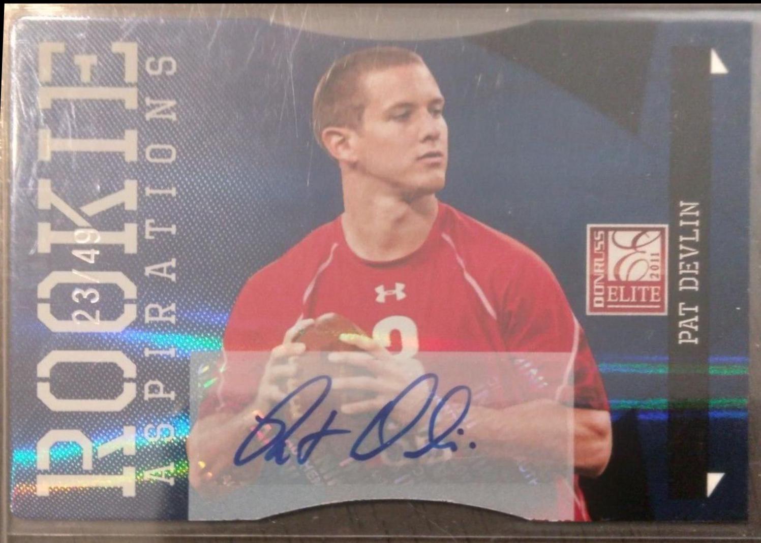 Pat Devlin [Aspirations Autograph] #173