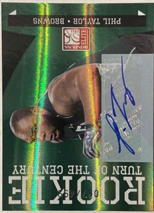 Phil Taylor [Turn of the Century Autograph] #175