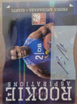Prince Amukamara [Aspirations Autograph] #176