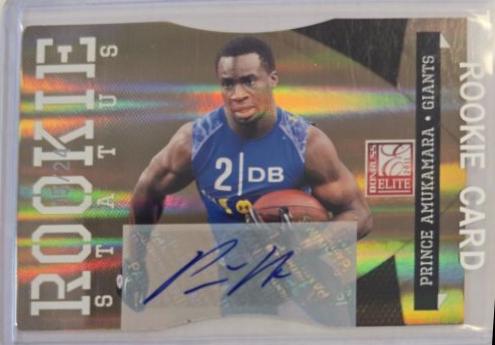 Prince Amukamara [Status Black] #176