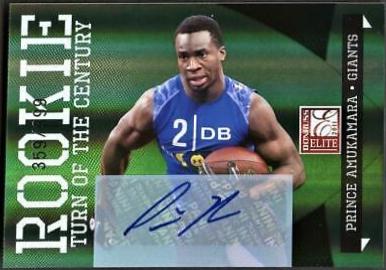 Prince Amukamara [Turn of the Century Autograph] #176