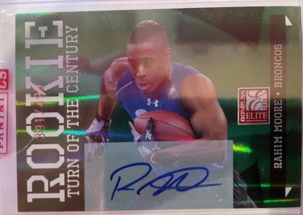 Rahim Moore [Turn of the Century Autograph] #179