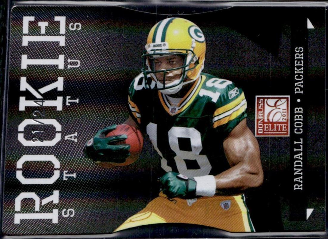 Randall Cobb [Status Black] #180
