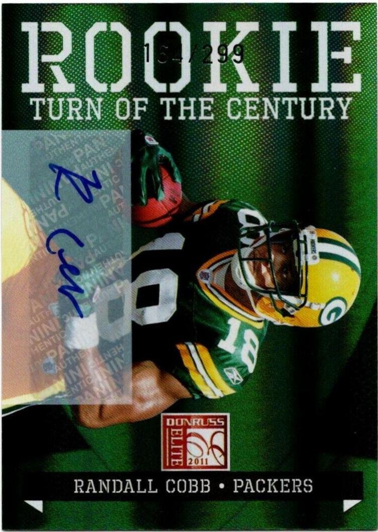 Randall Cobb [Turn of the Century Autograph] #180