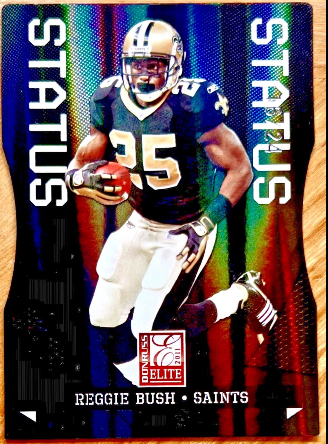 Reggie Bush [Status Black] #62