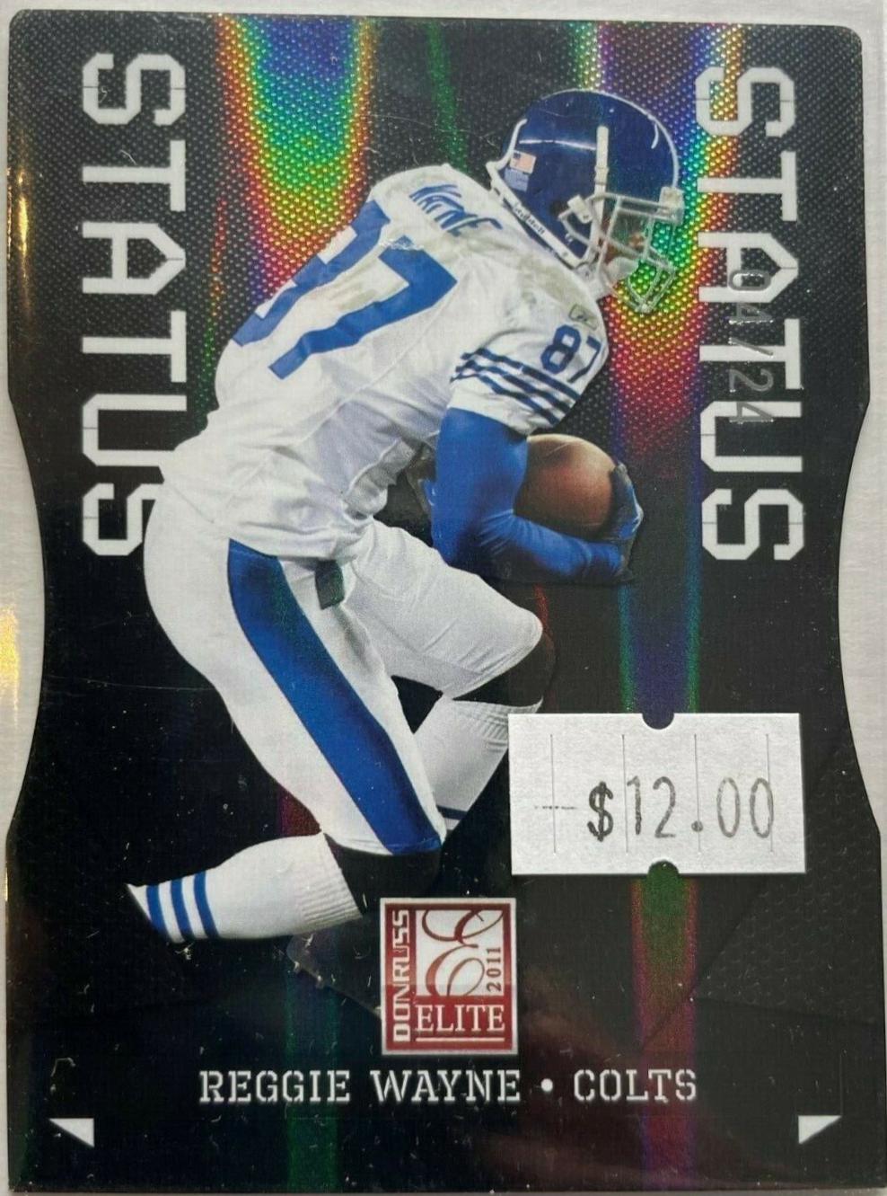 Reggie Wayne [Status Black] #44