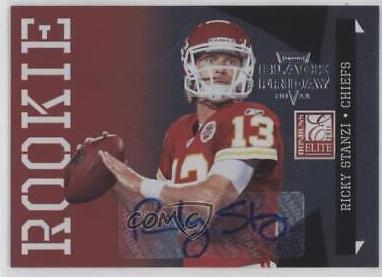 Ricky Stanzi [Aspirations Autograph] #181