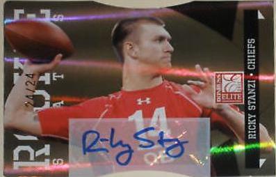 Ricky Stanzi [Status Autograph] #181