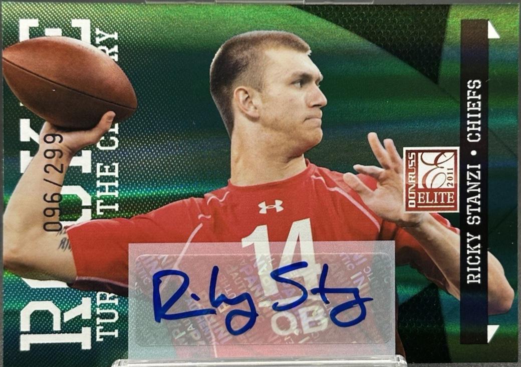 Ricky Stanzi [Turn of the Century Autograph] #181