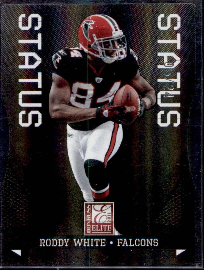 Roddy White [Status Black] #6