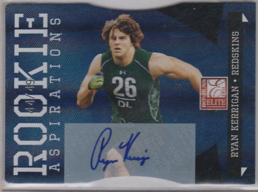 Ryan Kerrigan [Aspirations Autograph] #185