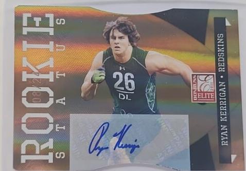 Ryan Kerrigan [Status Autograph] #185