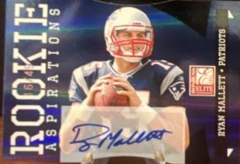 Ryan Mallett [Aspirations Autograph] #186