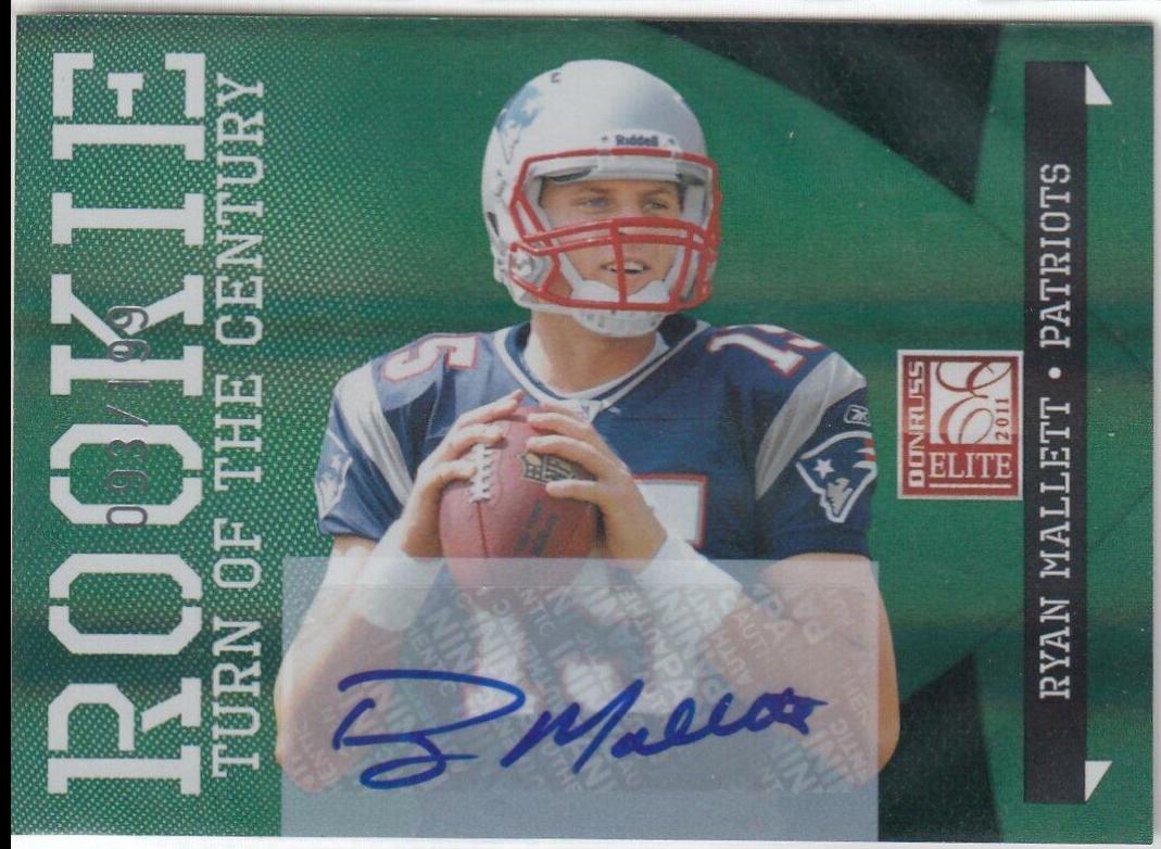 Ryan Mallett [Turn of the Century Autograph] #186