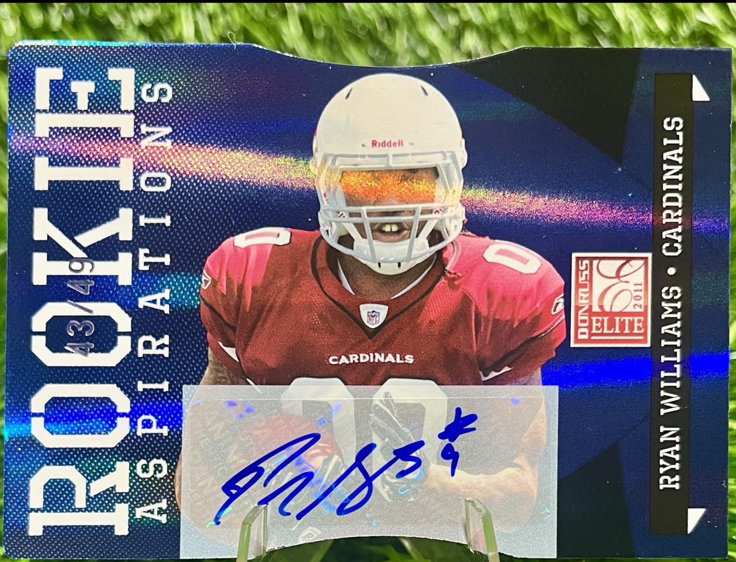 Ryan Williams [Aspirations Autograph] #188