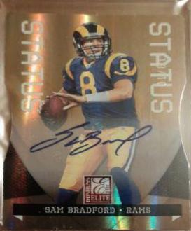 Sam Bradford [Status Autograph] #90