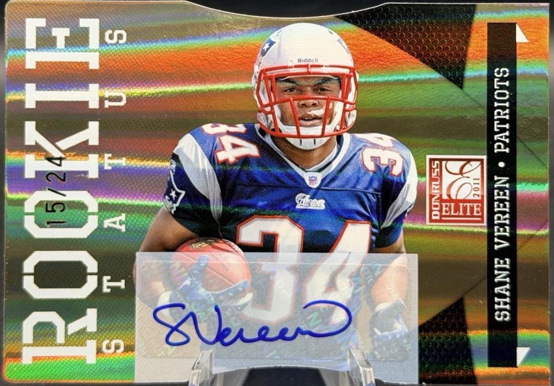 Shane Vereen [Status Autograph] #189