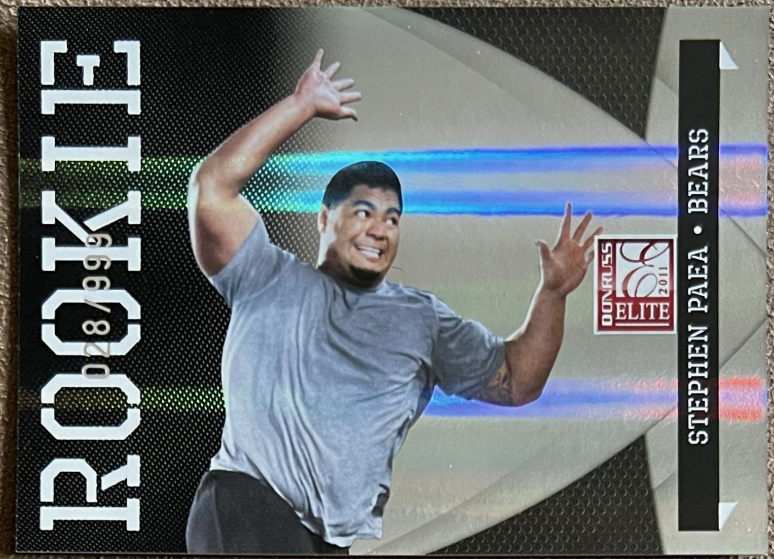 Stephen Paea #191