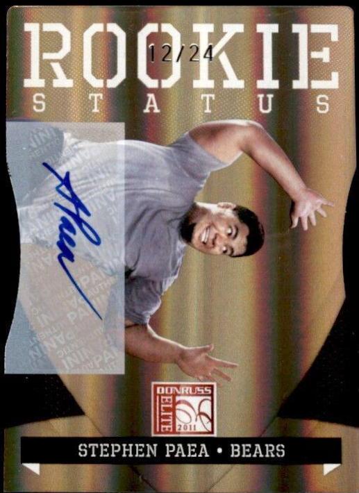 Stephen Paea [Status Autograph] #191