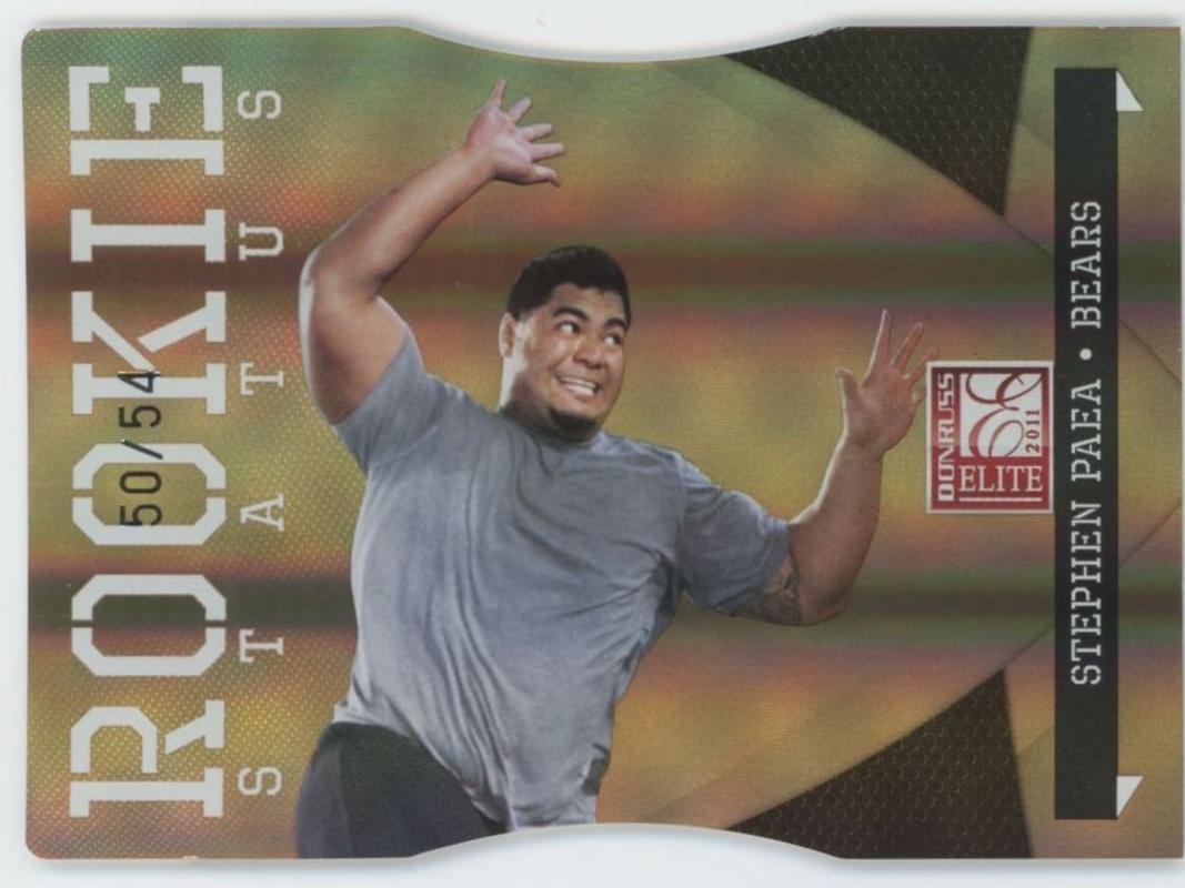 Stephen Paea [Status] #191