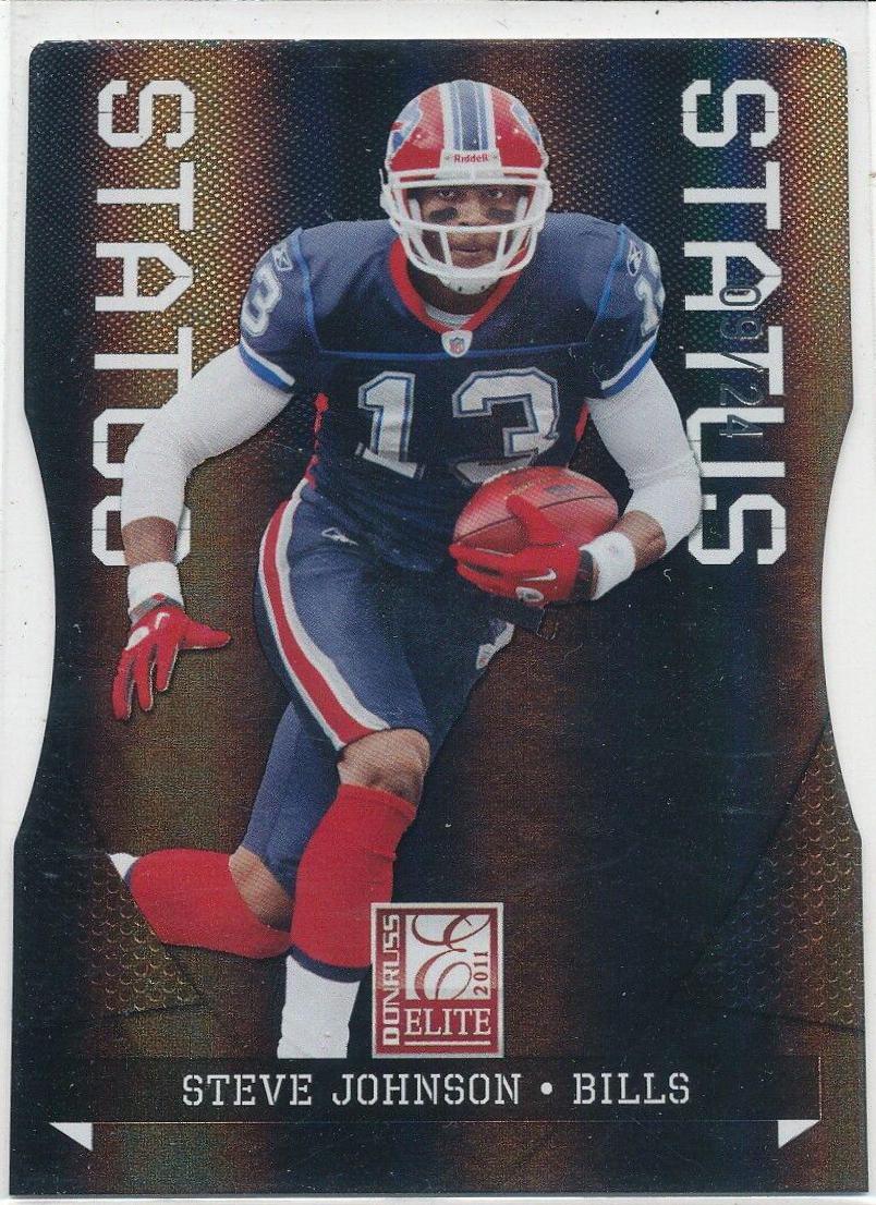Steve Johnson [Status Black] #12