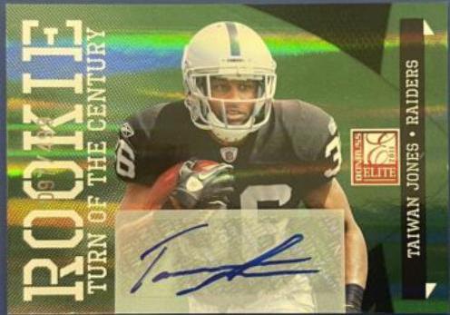 Taiwan Jones [Turn of the Century Autograph] #193