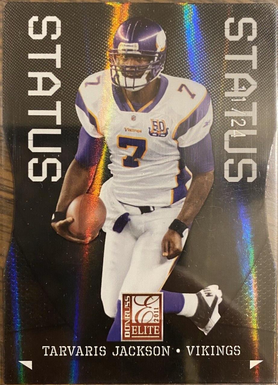 Tarvaris Jackson [Status Black] #56