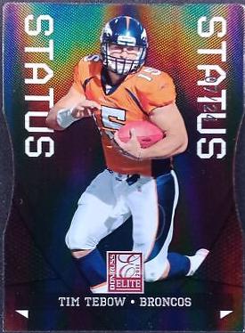 Tim Tebow [Status Black] #32