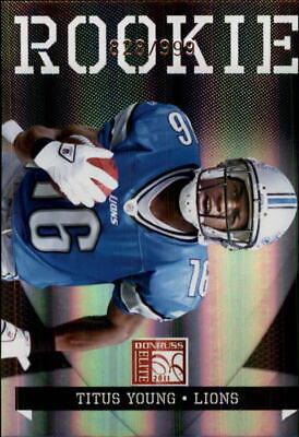 Titus Young #196