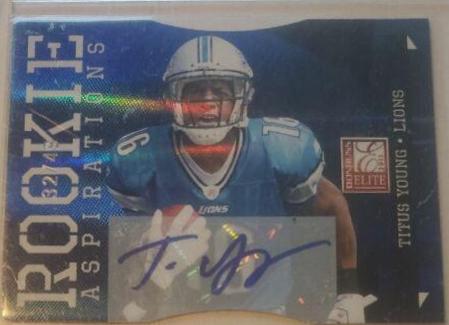 Titus Young [Aspirations Autograph] #196