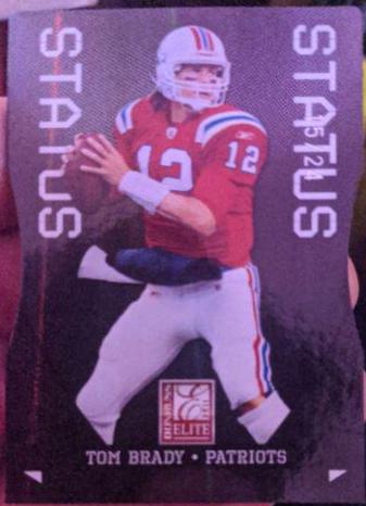 Tom Brady [Status Black] #57