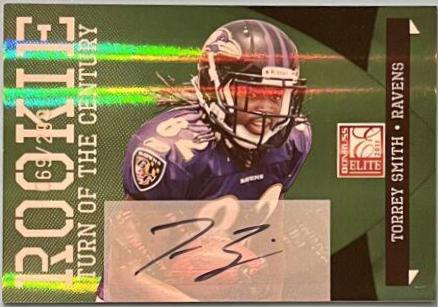Torrey Smith [Turn of the Century Autograph] #197